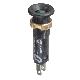 Lampada spia D.8- IP40 - verde - LED sporgente - 24V - faston - SCHNEIDER ELECTRIC XVLA133 product photo Photo 01 2XS