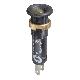 Lampada spia D.8 - IP40 - gialla arancio - LED sporgente - 24V - faston - SCHNEIDER ELECTRIC XVLA135 product photo Photo 01 2XS