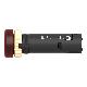 Lampada spia D. 12  - IP40 - rossa - LED protetto - 24V - connettore a vite - SCHNEIDER ELECTRIC XVLA334 product photo Photo 07 2XS