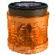 Elemento luminoso D. 60mm LED - lampeggiante - arancio - IP65 - SCHNEIDER ELECTRIC XVUC45 product photo Photo 01 2XS