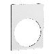 Targhetta - SCHNEIDER ELECTRIC ZB2BY4101 product photo Photo 01 2XS