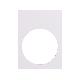 Targhetta - SCHNEIDER ELECTRIC ZB2BY4101 product photo Photo 06 2XS