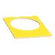 Targhetta - SCHNEIDER ELECTRIC ZB2BY4101 product photo Photo 07 2XS