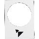 Etichetta - 30x40mm- bianco - avanti, lento-veloce - SCHNEIDER ELECTRIC ZB2BY4915 product photo Photo 01 2XS