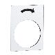 Etichetta - 30x40mm - bianco - rotazione destra, lento - SCHNEIDER ELECTRIC ZB2BY4919 product photo Photo 01 2XS
