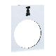 Etichetta - 30x40mm - bianco - clacson - SCHNEIDER ELECTRIC ZB2BY4932 product photo Photo 01 2XS