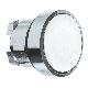 TESTA PULSANTE BIANCO - SCHNEIDER ELECTRIC ZB4BA1 product photo Photo 01 2XS