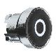 Testa pulsante D. 22 - ad impulso - filoghiera - nera - o - SCHNEIDER ELECTRIC ZB4BA232 product photo Photo 01 2XS