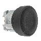 Testa pulsante D. 22  - ad impulso - filoghiera - nera - senza marcatura - SCHNEIDER ELECTRIC ZB4BA27 product photo Photo 01 2XS