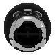 Testa pulsante D. 22  - ad impulso - filoghiera - nera - senza marcatura - SCHNEIDER ELECTRIC ZB4BA27 product photo Photo 04 2XS