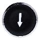 Testa pulsante D. 22  - ad impulso - filoghiera - nera - freccia su - SCHNEIDER ELECTRIC ZB4BA335 product photo Photo 05 2XS