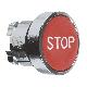 Testa pulsante D. 22  - ad impulso - filoghiera - rossa - stop - SCHNEIDER ELECTRIC ZB4BA434 product photo Photo 01 2XS