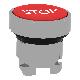 Testa pulsante D. 22  - ad impulso - filoghiera - rossa - stop - SCHNEIDER ELECTRIC ZB4BA434 product photo Photo 05 2XS