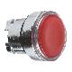 Testa pulsante luminoso D. 22  - rosso - per inserimento etichetta- per LED universale - SCHNEIDER ELECTRIC ZB4BA48 product photo Photo 01 2XS