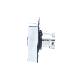 Testa pulsante doppio D. 22  - bianca + nera - 0/I - IP66 - SCHNEIDER ELECTRIC ZB4BA7121 product photo Photo 07 2XS