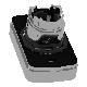 Pulsante doppio filo/filo D. 22  senza capsule - SCHNEIDER ELECTRIC ZB4BA79 product photo Photo 07 2XS