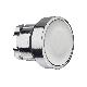 Testa pulsante D. 22  - ad impulso - filoghiera - grigia - senza marcatura - SCHNEIDER ELECTRIC ZB4BA8 product photo Photo 01 2XS