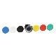 TESTA PULSANTE CON 6 CAPSULE COLORATE - SCHNEIDER ELECTRIC ZB4BA9 - SCHNEIDER ELECTRIC ZB4BA9 - SCHNEIDER ELECTRIC ZB4BA9 product photo Photo 01 2XS