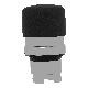 Testa pulsante D. 22  - ad impulso - fungo ? 30 - nera - SCHNEIDER ELECTRIC ZB4BC24 product photo Photo 05 2XS