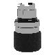Testa pulsante D. 22  - ad impulso - fungo ? 30 - nera - SCHNEIDER ELECTRIC ZB4BC24 product photo Photo 07 2XS