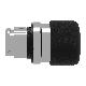 Testa pulsante D. 22  - ad impulso - fungo ? 30 - nera - SCHNEIDER ELECTRIC ZB4BC24 product photo Photo 08 2XS