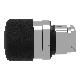 Testa pulsante D. 22  - ad impulso - fungo ? 30 - nera - SCHNEIDER ELECTRIC ZB4BC24 product photo Photo 09 2XS