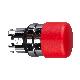 Testa pulsante D. 22  - ad impulso - fungo ? 30 - rossa - SCHNEIDER ELECTRIC ZB4BC44 product photo Photo 01 2XS