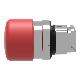 Testa pulsante D. 22  - ad impulso - fungo ? 30 - rossa - SCHNEIDER ELECTRIC ZB4BC44 product photo Photo 09 2XS