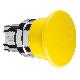 Testa pulsante D. 22  - ad impulso - fungo ? 40mm - giallo - SCHNEIDER ELECTRIC ZB4BC5 product photo Photo 01 2XS