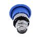 Testa pulsante D. 22  - ad impulso - fungo ? 40mm - blu - SCHNEIDER ELECTRIC ZB4BC6 product photo Photo 04 2XS