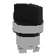 TESTA SELETTORE A LEVA 2 POSIZIONI - SCHNEIDER ELECTRIC ZB4BD2 product photo Photo 05 2XS