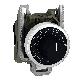 Testa per potenziometro D. 22  - nero - per asse 6.35 mm - SCHNEIDER ELECTRIC ZB4BD922 product photo Photo 01 2XS