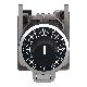 Testa per potenziometro D. 22  - nero - per asse 6.35 mm - SCHNEIDER ELECTRIC ZB4BD922 product photo Photo 06 2XS