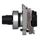 Testa per potenziometro D. 22  - nero - per asse 6.35 mm - SCHNEIDER ELECTRIC ZB4BD922 product photo Photo 09 2XS
