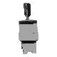 Testa selettore D.22 - 3 posizioni - Ronis 455 - estrazione chiave sx e centro - SCHNEIDER ELECTRIC ZB4BG03 product photo Photo 05 2XS