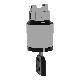 Testa selettore D.22 - 3 posizioni - Ronis 455 - estrazione chiave sx e centro - SCHNEIDER ELECTRIC ZB4BG03 product photo Photo 07 2XS