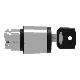 Testa selettore D.22 - 3 posizioni - Ronis 455 - estrazione chiave sx e centro - SCHNEIDER ELECTRIC ZB4BG03 product photo Photo 08 2XS