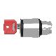 Testa selettore a chiave con chiave speciale - SCHNEIDER ELECTRIC ZB4BG08F034 product photo Photo 09 2XS