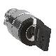 Testa selettore D.22 - 3 posizione - chiave nera - estrazione chiave tutte pos. - SCHNEIDER ELECTRIC ZB4BG0F022 product photo Photo 01 2XS