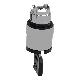 Testa selettore D.22  - 3 posizione - chiave azzurra - estrazione chiave tutte pos - SCHNEIDER ELECTRIC ZB4BG0F046 product photo Photo 07 2XS