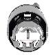 Testa selettore D.22 - 2 posizione - Ronis 421e - estrazione chiave tutte le posizioni. - SCHNEIDER ELECTRIC ZB4BG412 product photo Photo 04 2XS