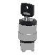 Testa selettore D.22 - 2 posizione - Ronis 421e - estrazione chiave tutte le posizioni. - SCHNEIDER ELECTRIC ZB4BG412 product photo Photo 05 2XS