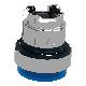 Testa pulsante luminoso D.22 - blu- per LED universale - SCHNEIDER ELECTRIC ZB4BH63 product photo Photo 07 2XS