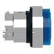 Testa pulsante luminoso D.22 - blu- per LED universale - SCHNEIDER ELECTRIC ZB4BH63 product photo Photo 08 2XS