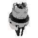 Testa selettore - 2 posizioni D.22 - leva nera - SCHNEIDER ELECTRIC ZB4BJ292 product photo Photo 07 2XS