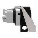Testa selettore - 2 posizioni D.22 - leva nera - SCHNEIDER ELECTRIC ZB4BJ292 product photo Photo 08 2XS