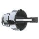 Testa selettore - 3 posizioni D.22 - leva nera - SCHNEIDER ELECTRIC ZB4BJ8 product photo Photo 01 2XS