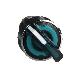 TESTA SELETTORE LUMINOSO VERDE - SCHNEIDER ELECTRIC ZB4BK1233 - SCHNEIDER ELECTRIC ZB4BK1233 - SCHNEIDER ELECTRIC ZB4BK1233 product photo Photo 01 2XS