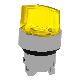 Testa selettore luminoso giallo D.22 - per LED universale - SCHNEIDER ELECTRIC ZB4BK1283 product photo Photo 05 2XS