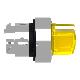 Testa selettore luminoso giallo D.22 - per LED universale - SCHNEIDER ELECTRIC ZB4BK1283 product photo Photo 08 2XS
